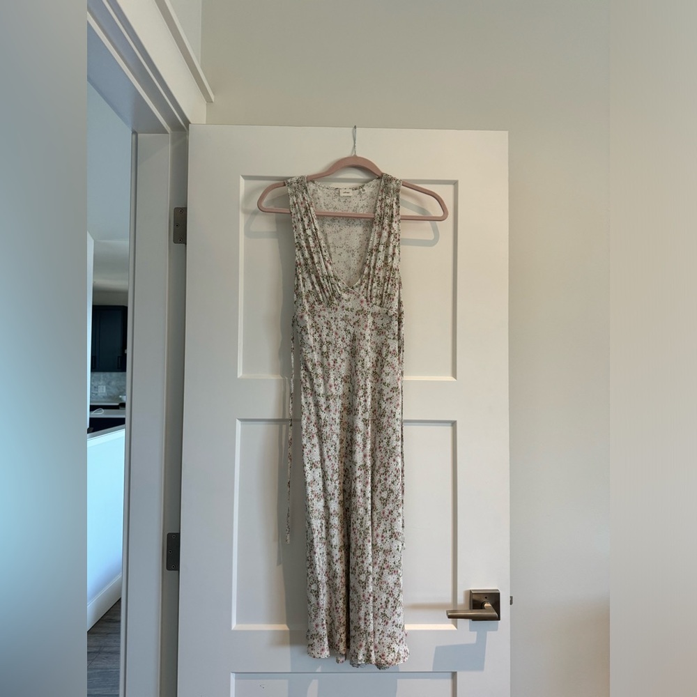 Wilfred midi dress
